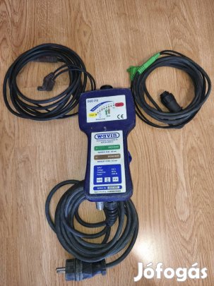 Wavin Duo 315 elektrofitting sütő hegesztő gép 