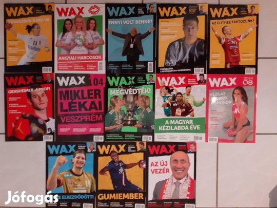 Wax Magazin - Kézilabdavilág (2013-2015, 13 szám)