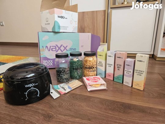 Waxx me szett