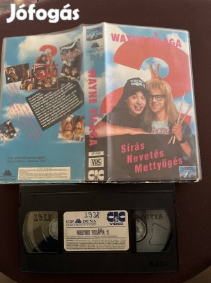 Wayne világa 2 vigjáték kistok.  