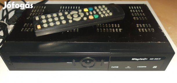 Wayteq HD-90CX DVB-T kártyás vevő Mindig TV-hez