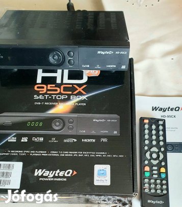 Wayteq HD-95 digitális beltéri egység set-top-box eladó