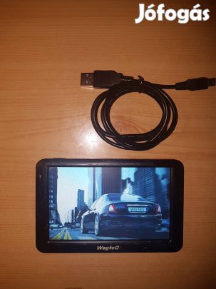 Wayteq X985BT gps navigáció térképszoftverrel - X985