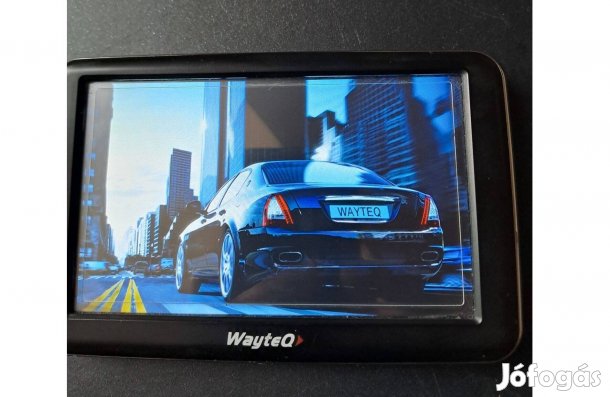 Wayteq x950 HD GPS navigáció