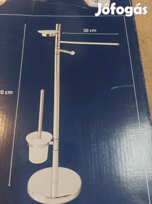 Wc- kefe szett szappantatóval