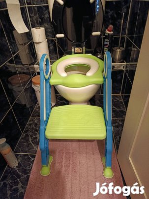 Wc fellépő állítható lépcsőmagassággal