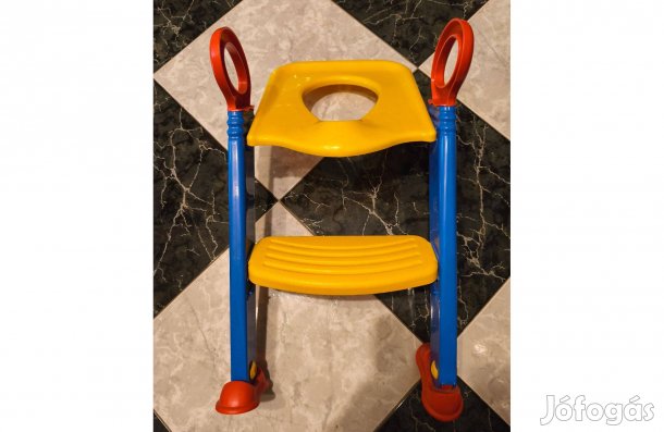 Wc fellépő szűkítő szép állapotban