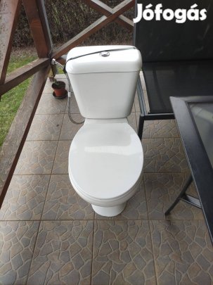 Wc kagyló tartállyal eladó