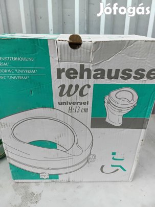 Wc magasitó + ágytál