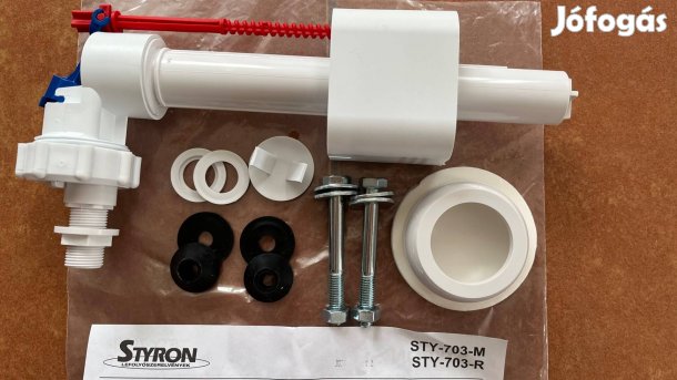 Wc tartály töltőszelep