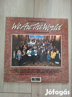 We are the world bakelit lemez 