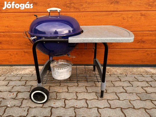 Weber BBQ faszenes Grill Grillsütő Grillkocsi