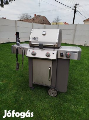 Weber Genesis 2 GBS 240 LX gáz grill grill grill kocsi