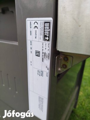 Weber Genesis 2 GBS 240 LX  gáz grill grill grill kocsi 
