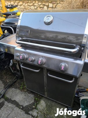 Weber Genesis 330 grill gázgrill kerti grillsütő grillező
