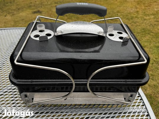Weber Go Anywhere hordozható faszenes grill