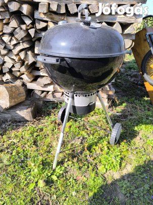 Weber Master Touch GBS grill faszenes gömbgrill 57