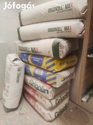 Weber Önterülő Aljzatkiegyenlítő 25 KG D635P