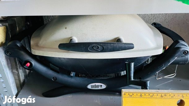 Weber Q1000 prémium gázgrill, normál állapotban, új ára 120.000 Ft!!!