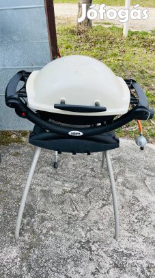 Weber Q1000 prémium gázgrill, normál lállapotban új ára 120.000 Ft!!!