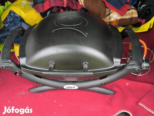 Weber Q gázgrill hordozható grill 2022