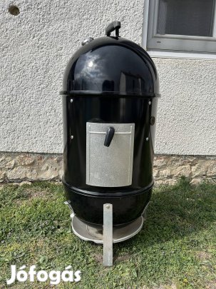 Weber Smokey Mountain 47 cm töltény smoker BBQ grill