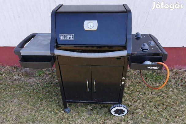Weber Spirit Classic gázos grillsütő