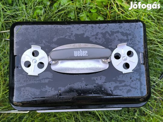 Weber go anywhere hordozható faszenes grill