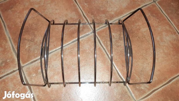 Weber oldalastartó és sütőkosár (Rib Rack)