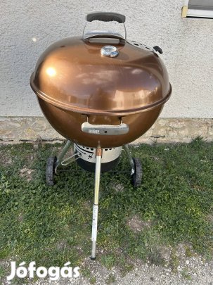 Weber one-touch premium 57cm faszenes grill