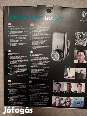 Webkamera Logitech 2Mpx Carl zeiss új