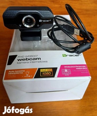 Webkamera mikrofonnal, Full HD 1080P