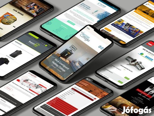 Weboldal készítés, weblap készítés, honlap készítés