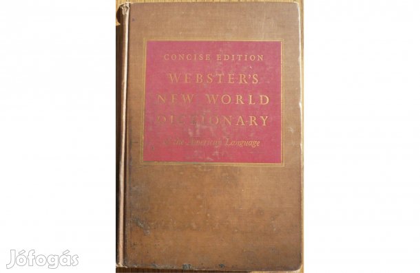 Webster's New World Dictionary of the American Language