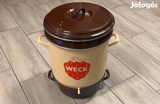 Weck befőző edény befőzőedény