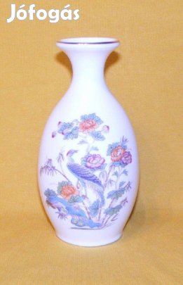 Wedgwood angol madaras porcelán váza