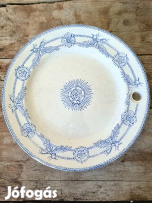 Wedgwood melegentartó tányér