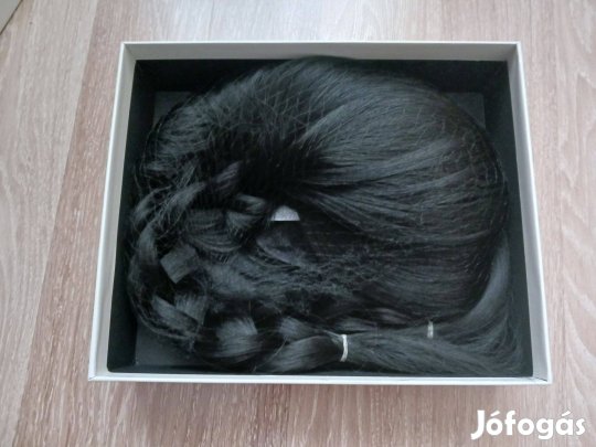 Wednesday Cosplay Paróka