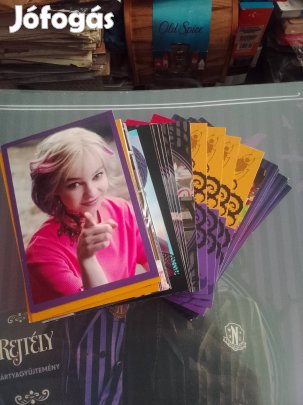 Wednesday Panini kártyák