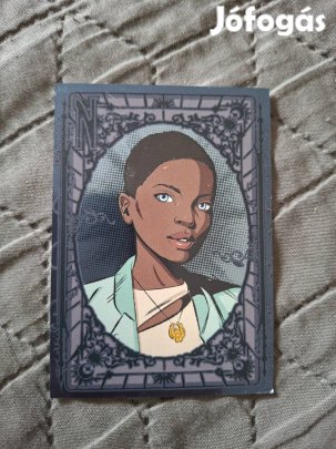 Wednesday kártyák Panini kártya