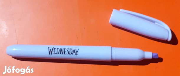 Wednesday szövegkiemelő filc