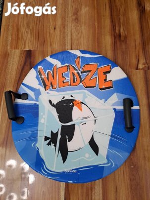 Wedze hócsuszka, pingvin mintával, 60 cm