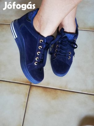 Wedze kék cipő 38 as 