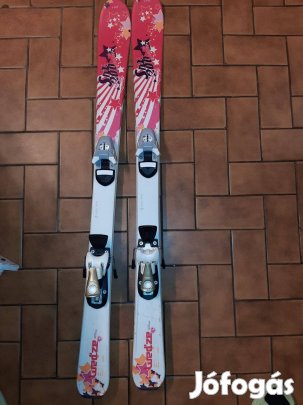 Wedze lány síléc, 116 cm. ~10 éves, 125-1135 cm magas gyereknek