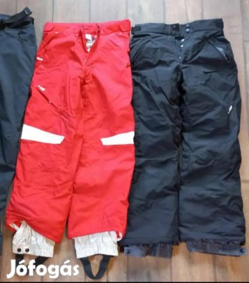 Wedze sínadrág. 2 db Újszerű állapotban. 12 éves méret.