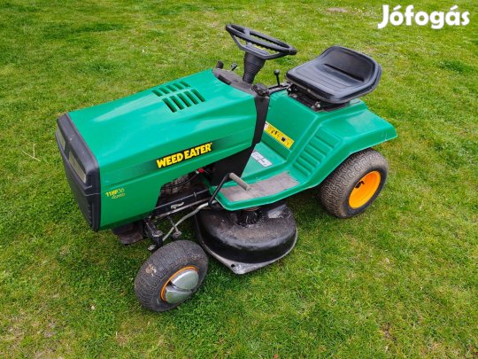 Weed Eater 11HP36 Tecumseh motoros oldalkidobós fűnyíró traktor eladó