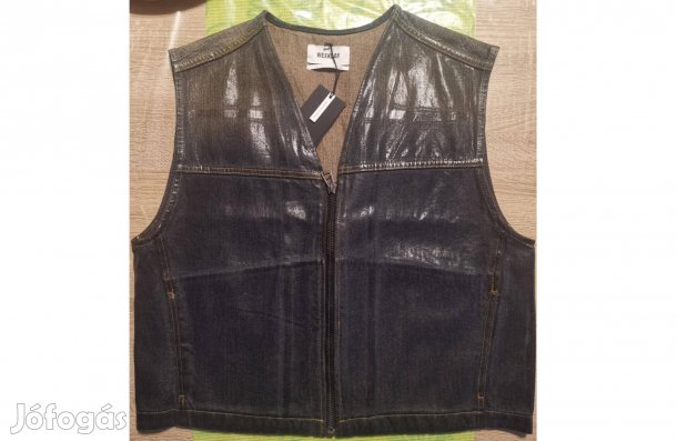 Weekday farmer mellény L-es méret Új