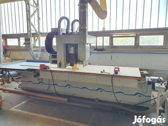 Weeke Optimat BHC 280 faipari CNC megmunkálóközpont eladó