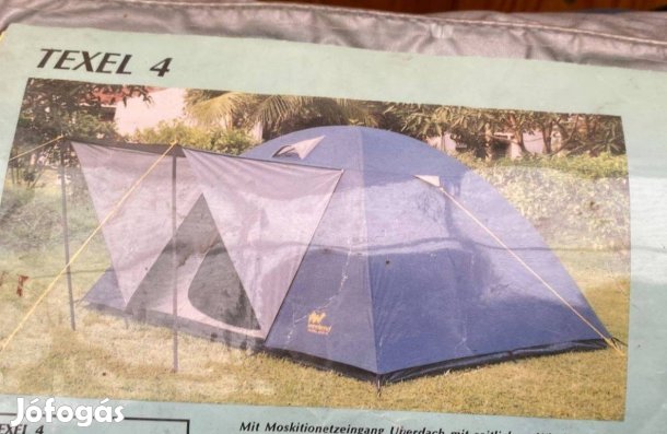 Weekend 3 személyes Iglu Kemping Sátor Thermo réteggel