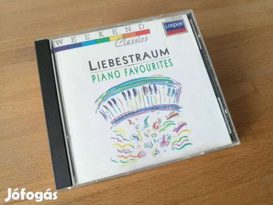 Weekend Classics - Liebestraum - Piano favourites (Decca,USA,1988,CD)